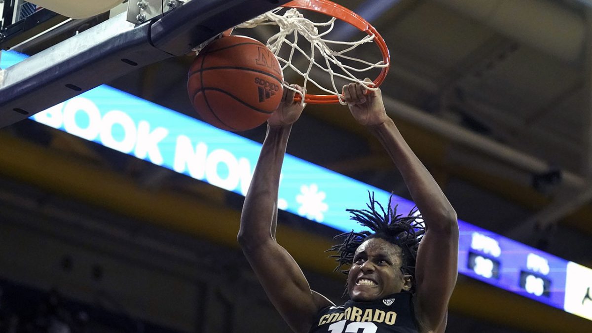 Colorado’s Jabari Walker flashing potential as a sophomore