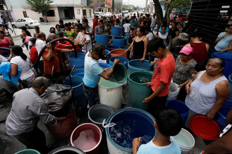 Dams running dry in northern Mexico amid historic water shortages…