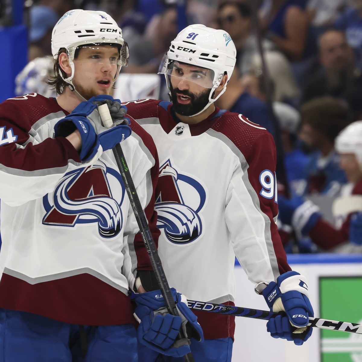 Avalanche Praised for Epic OT Goal in Game 4 Win vs. Lightning