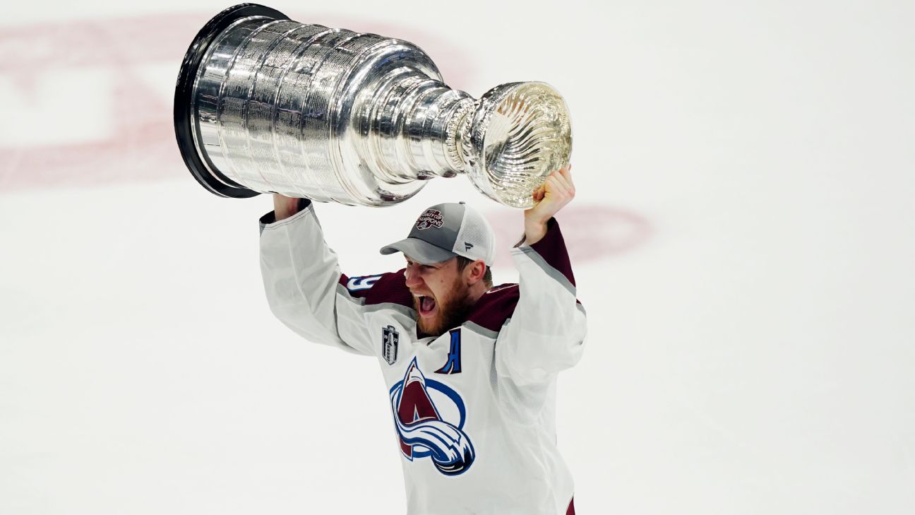 How Nathan Mackinnon Molded Avs Into Stanley Cup Champions Mile High News Report 