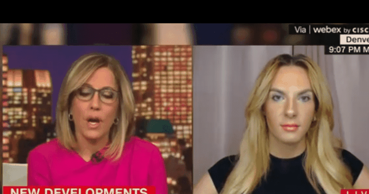 WATCH: Trans Woman on CNN Says That Colorado Shooter Can’t Be Non-Binary, He’s ‘a Man’