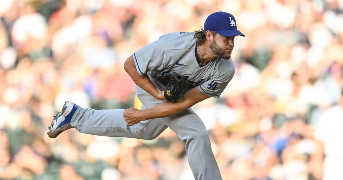 Dodgers’ Clayton Kershaw’s Shoulder Injury Diagnosed as Inflammation