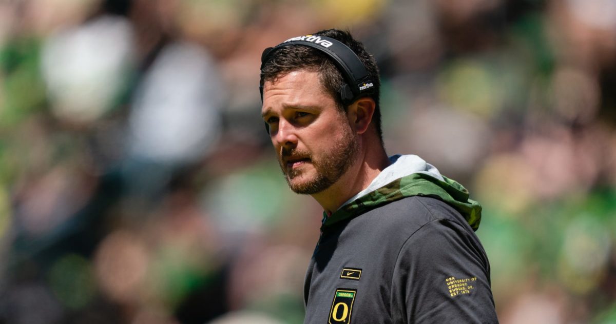 Oregon HC Dan Lanning on Colorado’s Pac-12 Exit: ‘Trying to Remember What They Won’