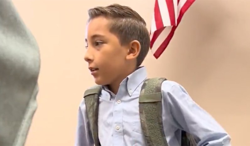 Colorado Kid Pulled from Class for Wearing ‘Don’t Tread on Me’ Patch