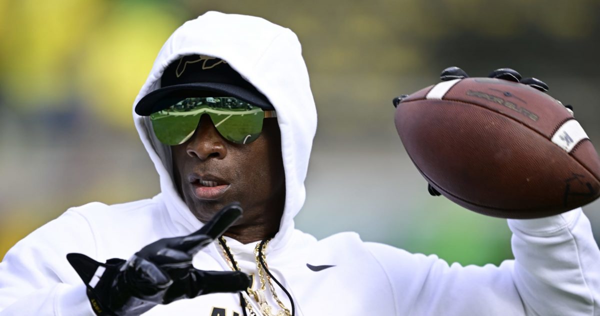 Colorado’s Deion Sanders Files for 5 New Trademarks Including ‘F Around And Find Out’