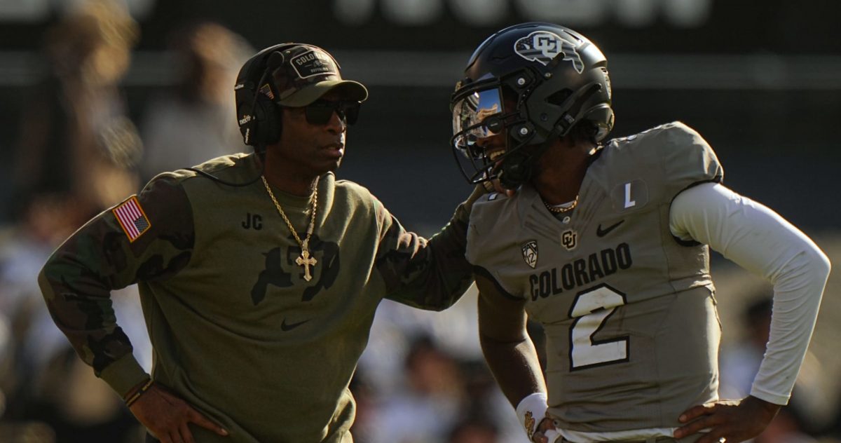 Video: Deion, Shedeur Sanders Attend Lil Wayne Performance After Colorado Spring Game