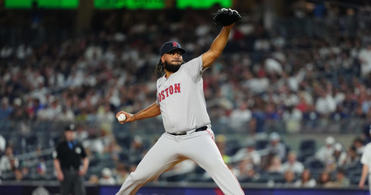 Red Sox’s Kenley Jansen Won’t Go to Colorado for Rockies Series Due to Heart Issue